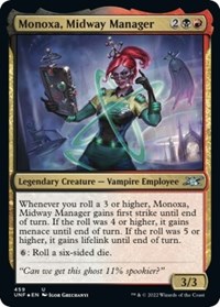 Monoxa, Midway Manager (Galaxy Foil), Unfinity