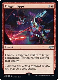 Trigger Happy, Unfinity