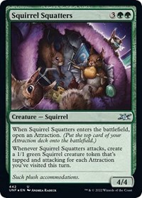 Squirrel Squatters, Unfinity