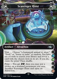 Scavenger Hunt (2-3-6), Unfinity