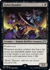 Haberthrasher, Unfinity
