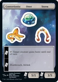 Contortionist Otter Storm, Unfinity