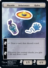 Playable Delusionary Hydra, Unfinity