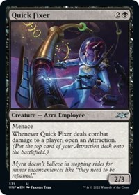 Quick Fixer (Galaxy Foil), Unfinity