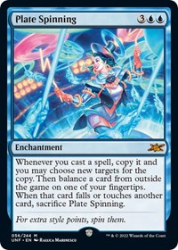 Plate Spinning, Unfinity