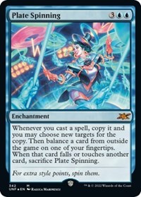 Plate Spinning (Galaxy Foil), Unfinity