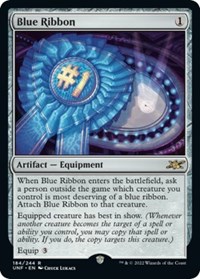Blue Ribbon, Unfinity