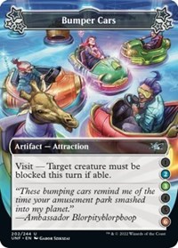 Bumper Cars (2-3-6), Unfinity