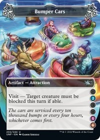 Bumper Cars (2-5-6), Unfinity