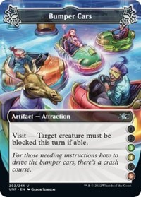 Bumper Cars (3-4-6), Unfinity