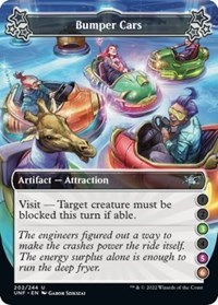 Bumper Cars (3-5-6), Unfinity