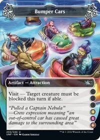 Bumper Cars (4-5-6), Unfinity