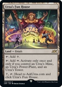 Urza's Fun House, Unfinity