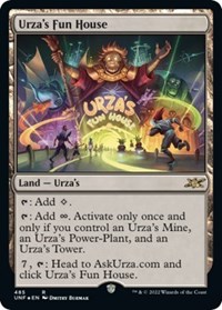 Urza's Fun House (Galaxy Foil), Unfinity