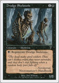 Drudge Skeletons, 7th Edition