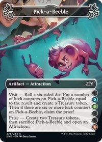 Pick-a-Beeble (2-3-6), Unfinity