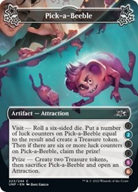 Pick-a-Beeble (2-5-6), Unfinity