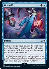 Busted! (Galaxy Foil), Unfinity