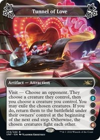 Tunnel of Love (2-6), Unfinity