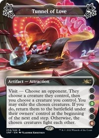 Tunnel of Love (3-6), Unfinity