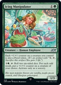 Icing Manipulator (Galaxy Foil), Unfinity