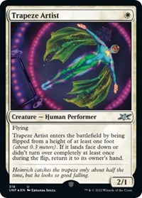 Trapeze Artist (Galaxy Foil), Unfinity