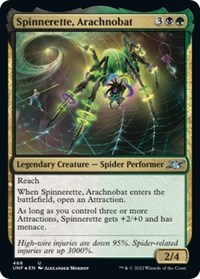Spinnerette, Arachnobat (Galaxy Foil), Unfinity