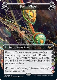 Ferris Wheel (4-5-6), Unfinity