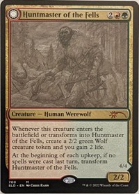 Huntmaster of the Fells (Sketch Showcase), Secret Lair Drop Series