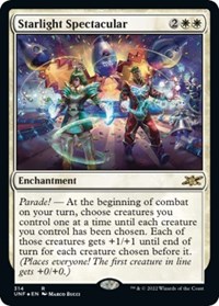 Starlight Spectacular (Galaxy Foil), Unfinity