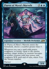 Fluros of Myra's Marvels (Galaxy Foil), Unfinity