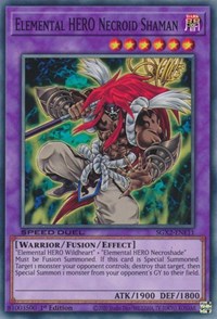 Elemental HERO Necroid Shaman