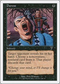Duress, 7th Edition