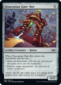 Draconian Gate-Bot, Unfinity