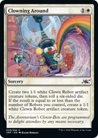 Clowning Around, Unfinity