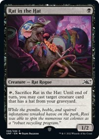 Rat in the Hat, Unfinity