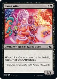 Line Cutter, Unfinity