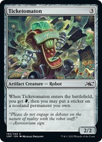 Ticketomaton, Unfinity