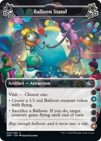 Balloon Stand (2-6), Unfinity