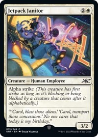 Jetpack Janitor, Unfinity