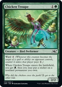 Chicken Troupe, Unfinity