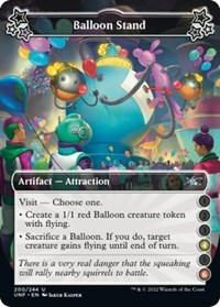 Balloon Stand (4-6), Unfinity