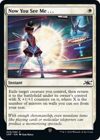 Now You See Me..., Unfinity