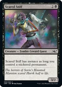 Scared Stiff, Unfinity