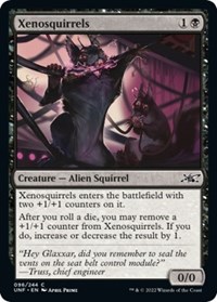 Xenosquirrels, Unfinity