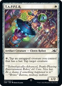T.A.P.P.E.R., Unfinity
