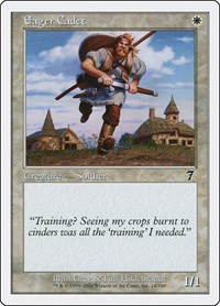Eager Cadet, 7th Edition