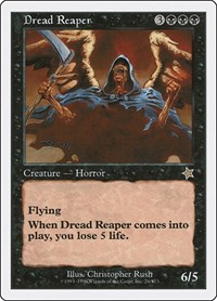 Dread Reaper, Starter 1999