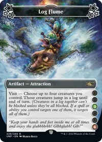 Log Flume (3-6), Unfinity