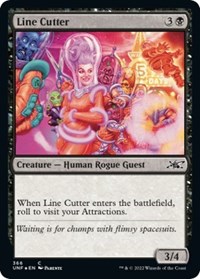 Line Cutter (Galaxy Foil), Unfinity